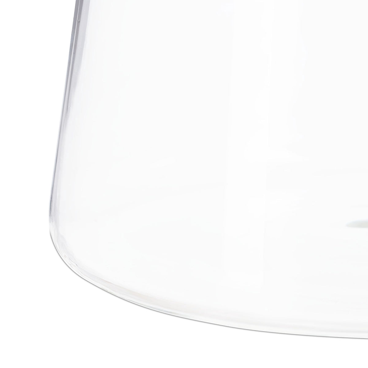 Glass carafe with lid 1.8 litres