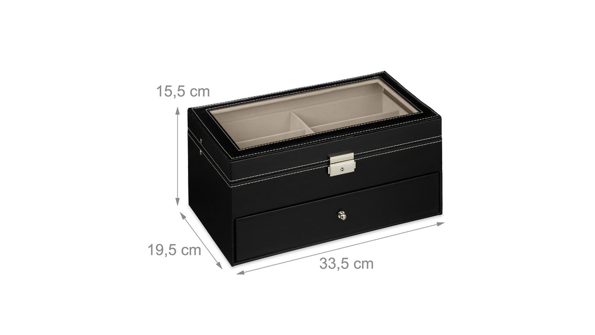Glasses box for 12 glasses