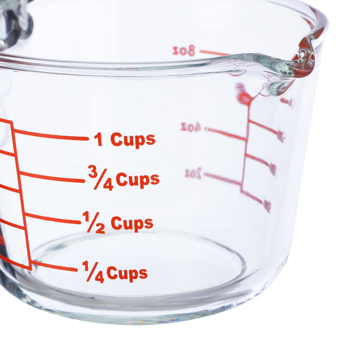 Glass measuring jug 250 ml