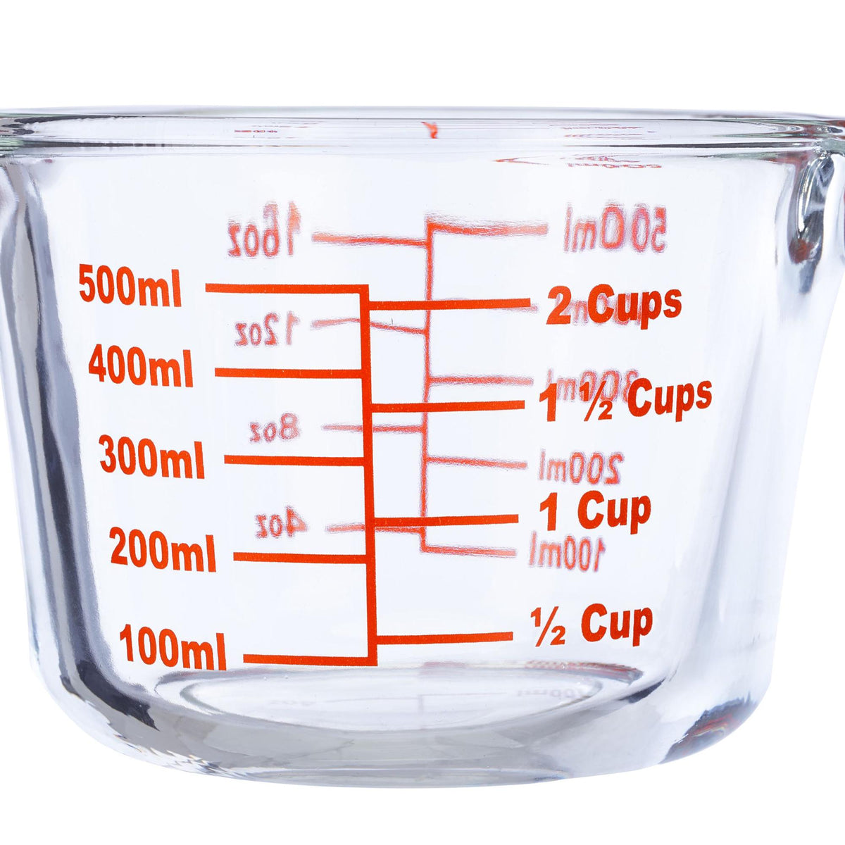 Glass measuring jug 500 ml