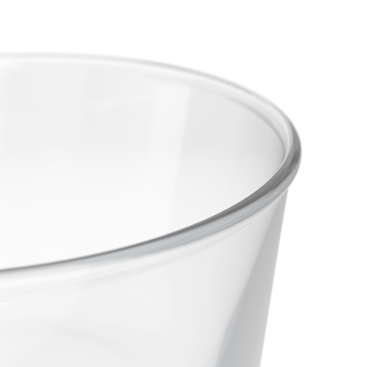Glass salad bowls 2-pack