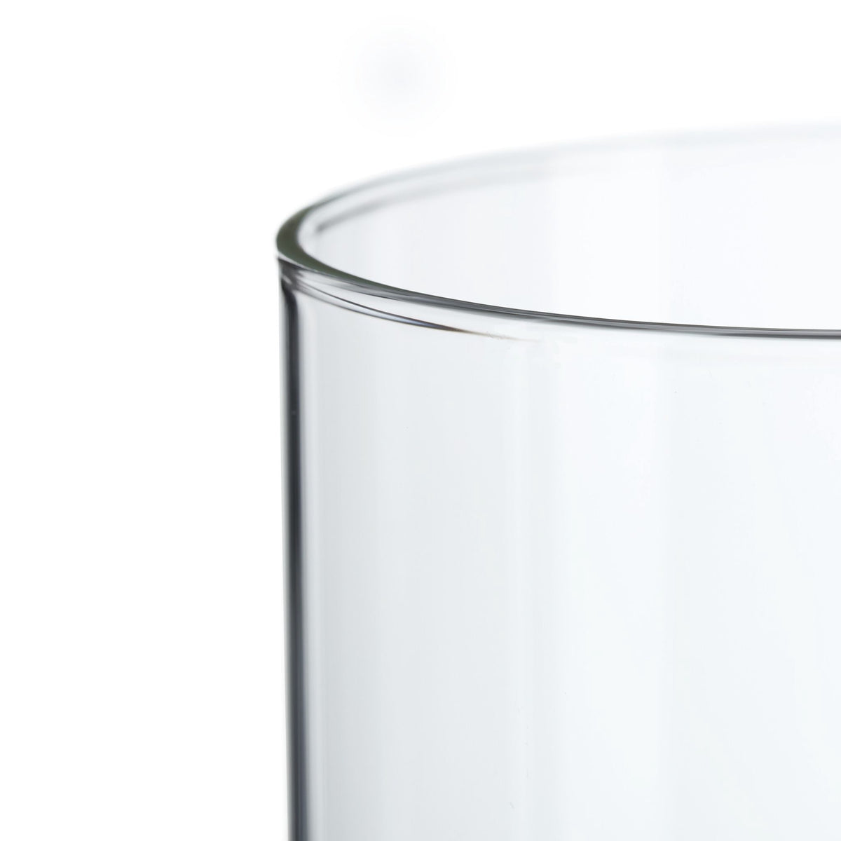 Glass vases in 4 sizes