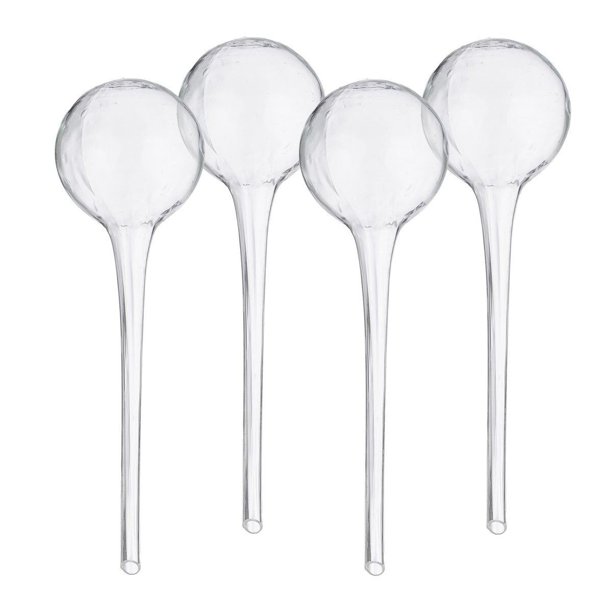 Glass water balls set of 4