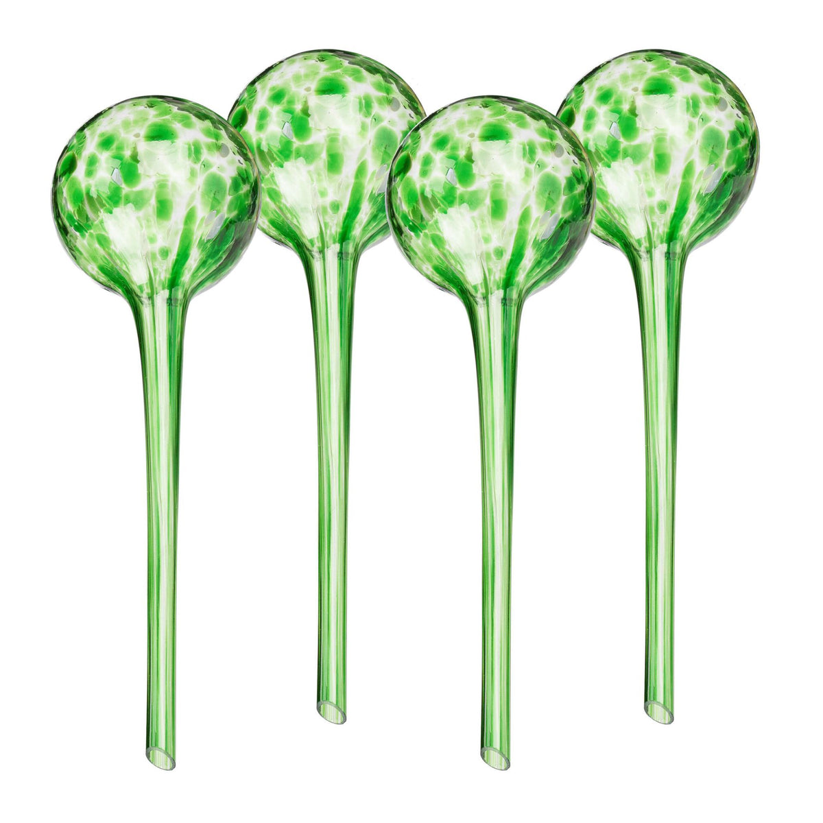 Glass water balls set of 4