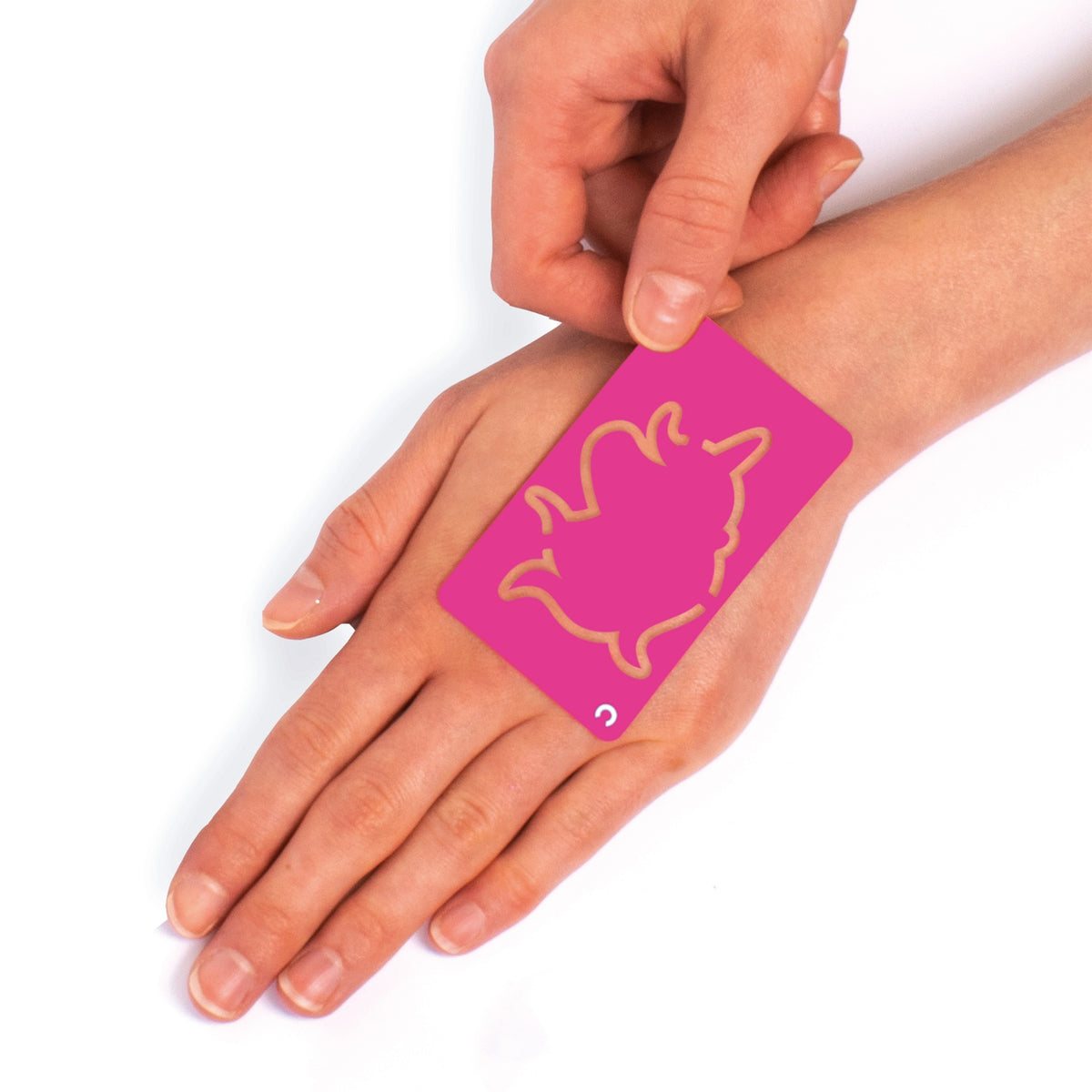 Glow In The Dark Glitter Tattoos Kit, 75+ Designs