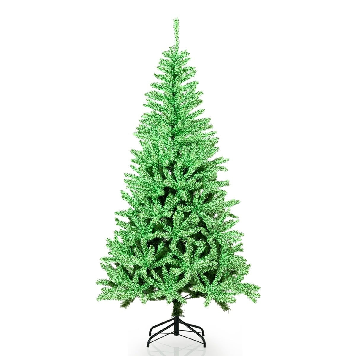 Glowing 180 cm Artificial Christmas Tree, Foldable Design