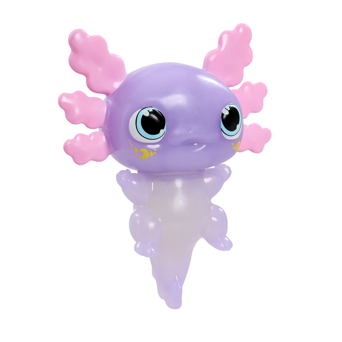 Glow-in-the-Dark Axolotl Toy with Tactile Beads