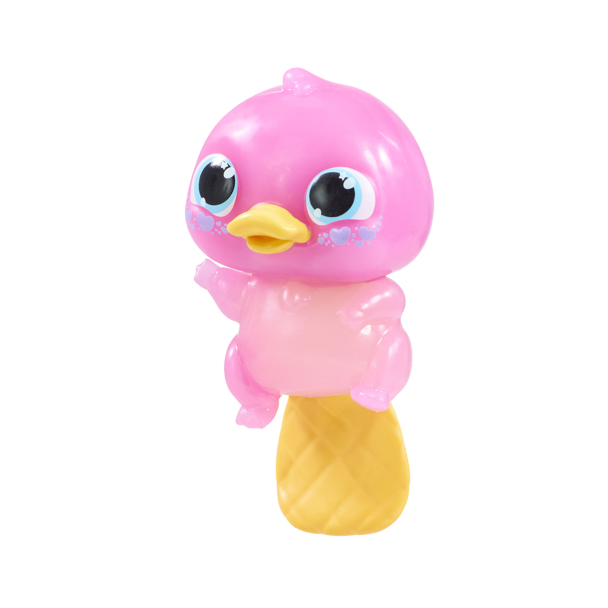 Glow-in-the-Dark Pink Platypus Toy with Beads, Ages 4+