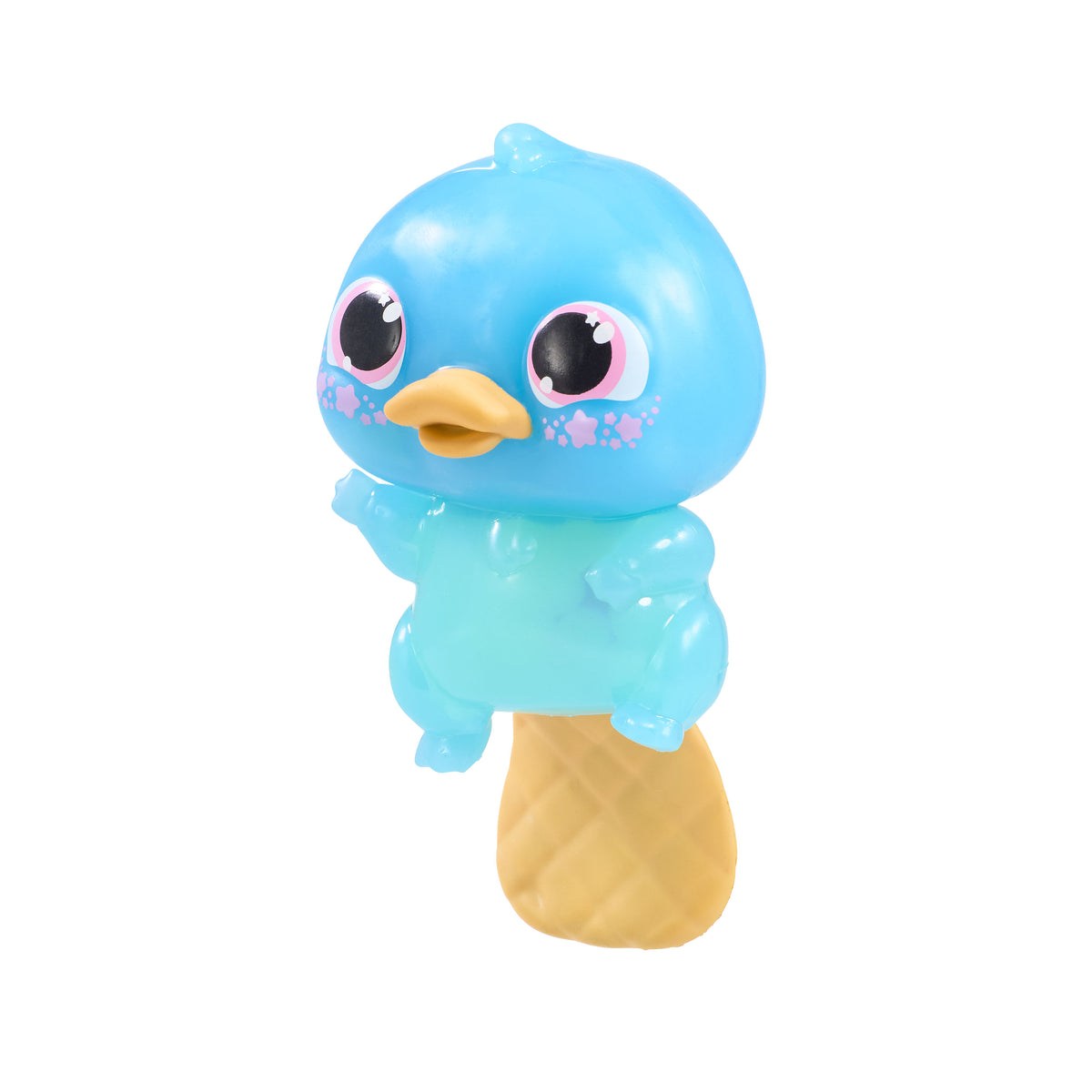 Glow-in-the-Dark Stretchy Platypus Toy, Ages 4+