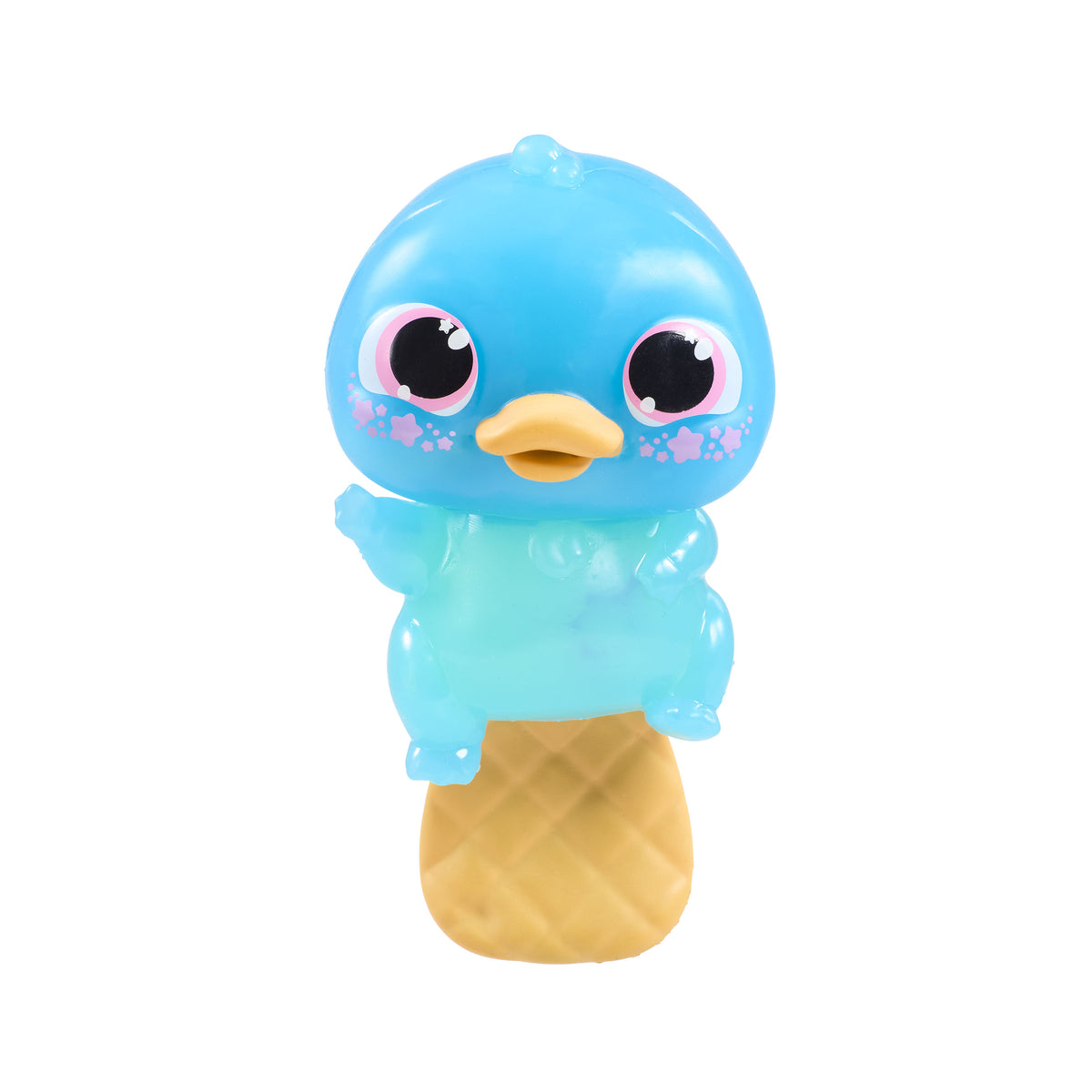 Glow-in-the-Dark Stretchy Platypus Toy, Ages 4+