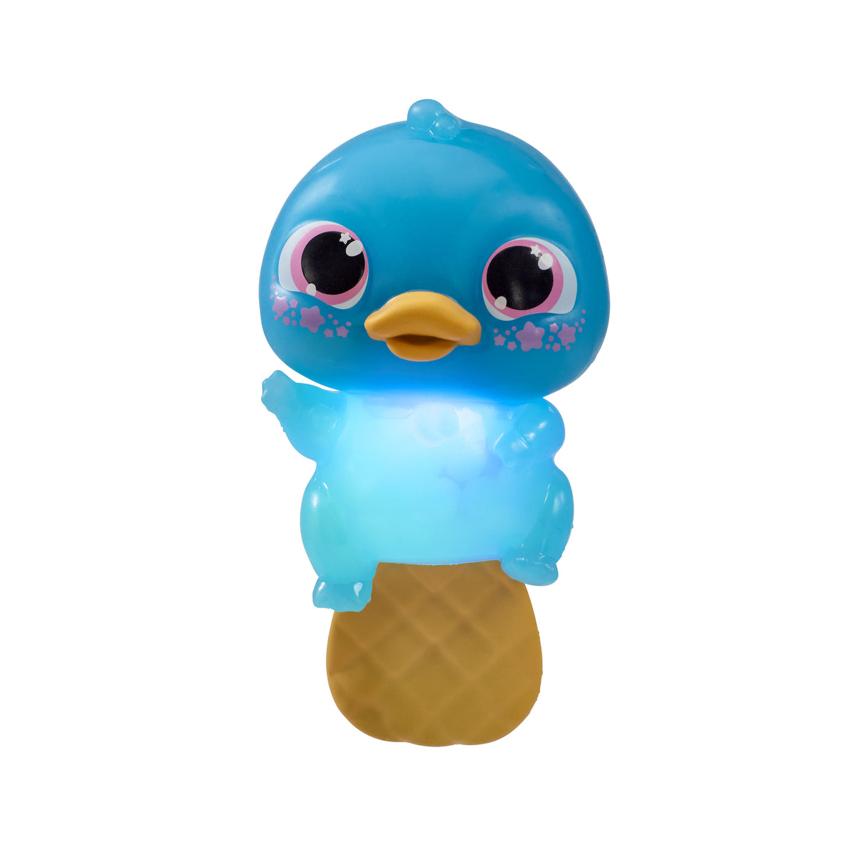 Glow-in-the-Dark Stretchy Platypus Toy, Ages 4+