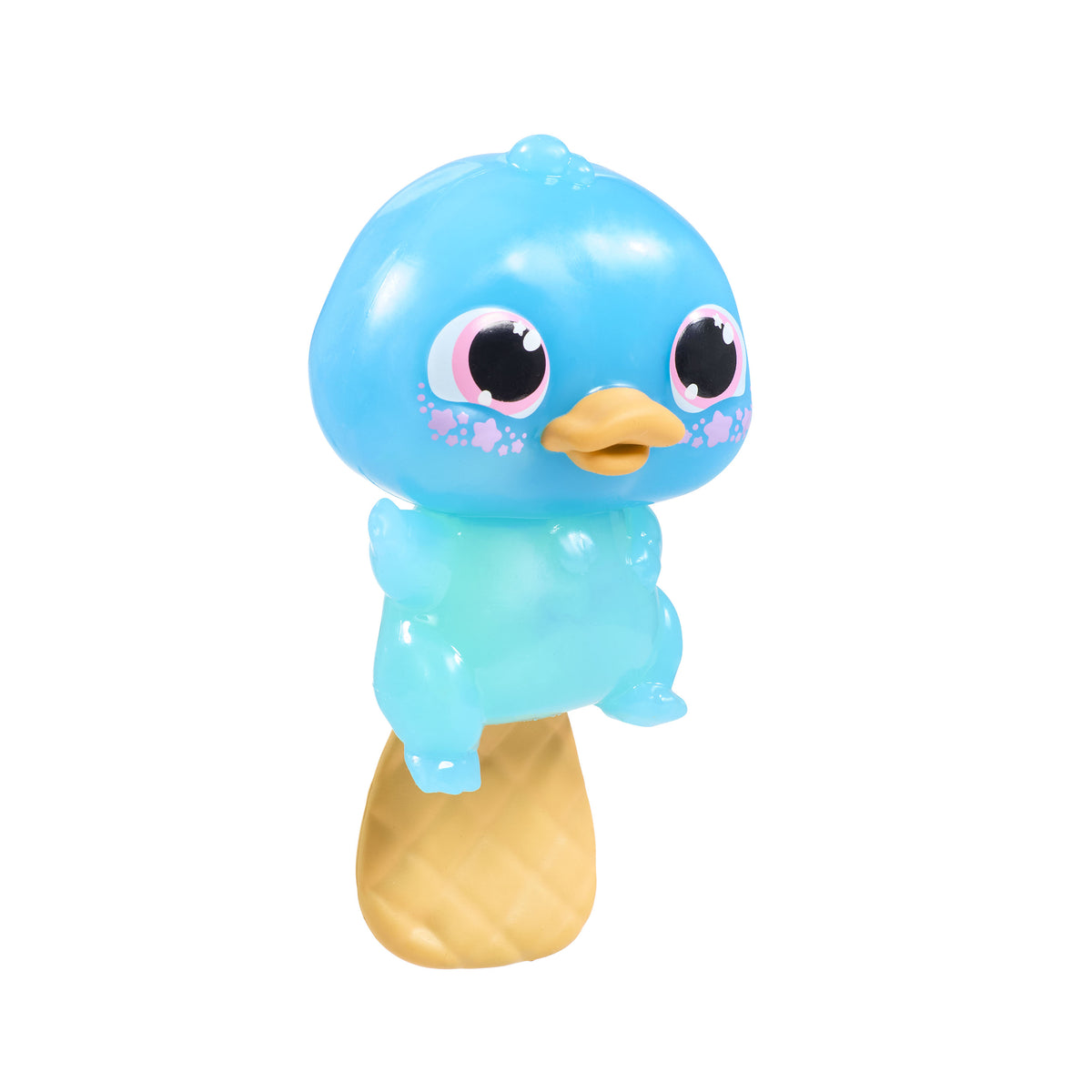 Glow-in-the-Dark Stretchy Platypus Toy, Ages 4+