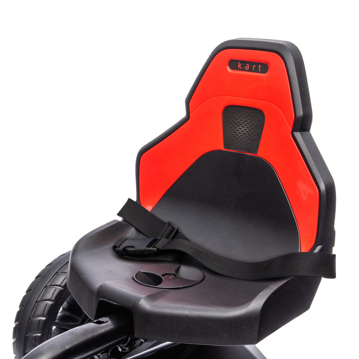 Go-Kart, Children'S Vehicle With Adjustable Seat, Pedal Vehicle, Pedal Car With Handbrake, Kettcar For Children Aged 3-8 Years