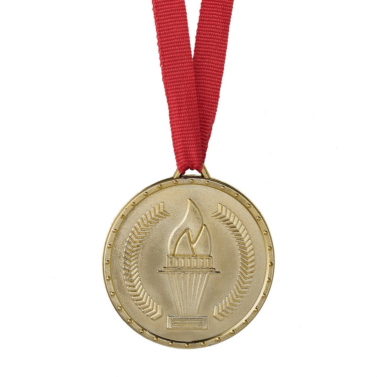 Gold medal for children - set of 12