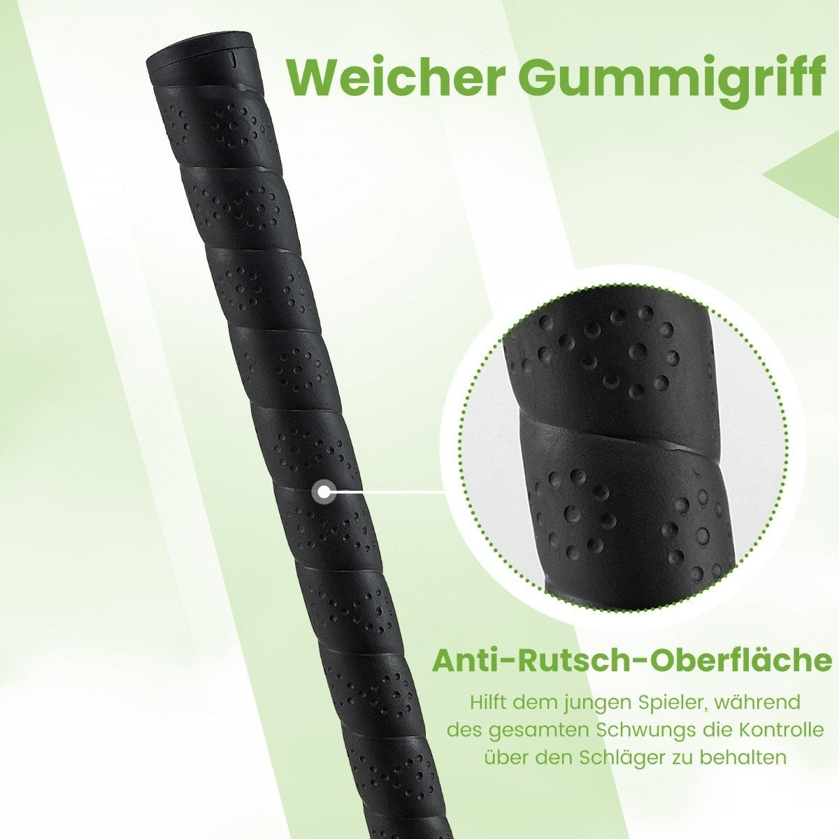 Golf Iron 7 for children with headcover Single golf iron made of aluminum for right-handers