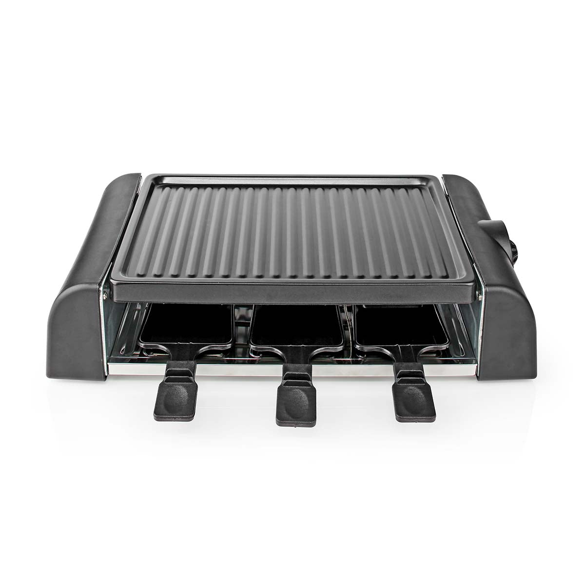 Gourmet / Raclette | Grill | 6 Persons | Spatula | Temperature setting | Non-stick coating | Rectangle