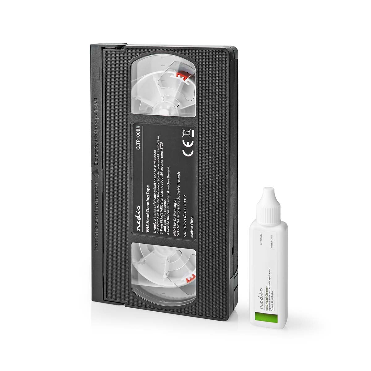Government tape | 20 ml | VHS Heads | Black