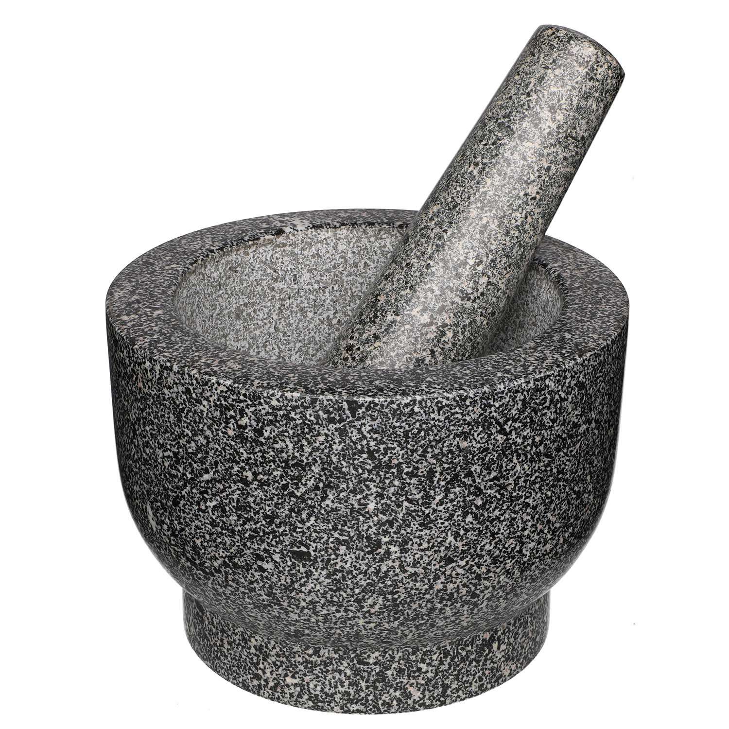 Granite Mortar and Pestle Set, 10cm