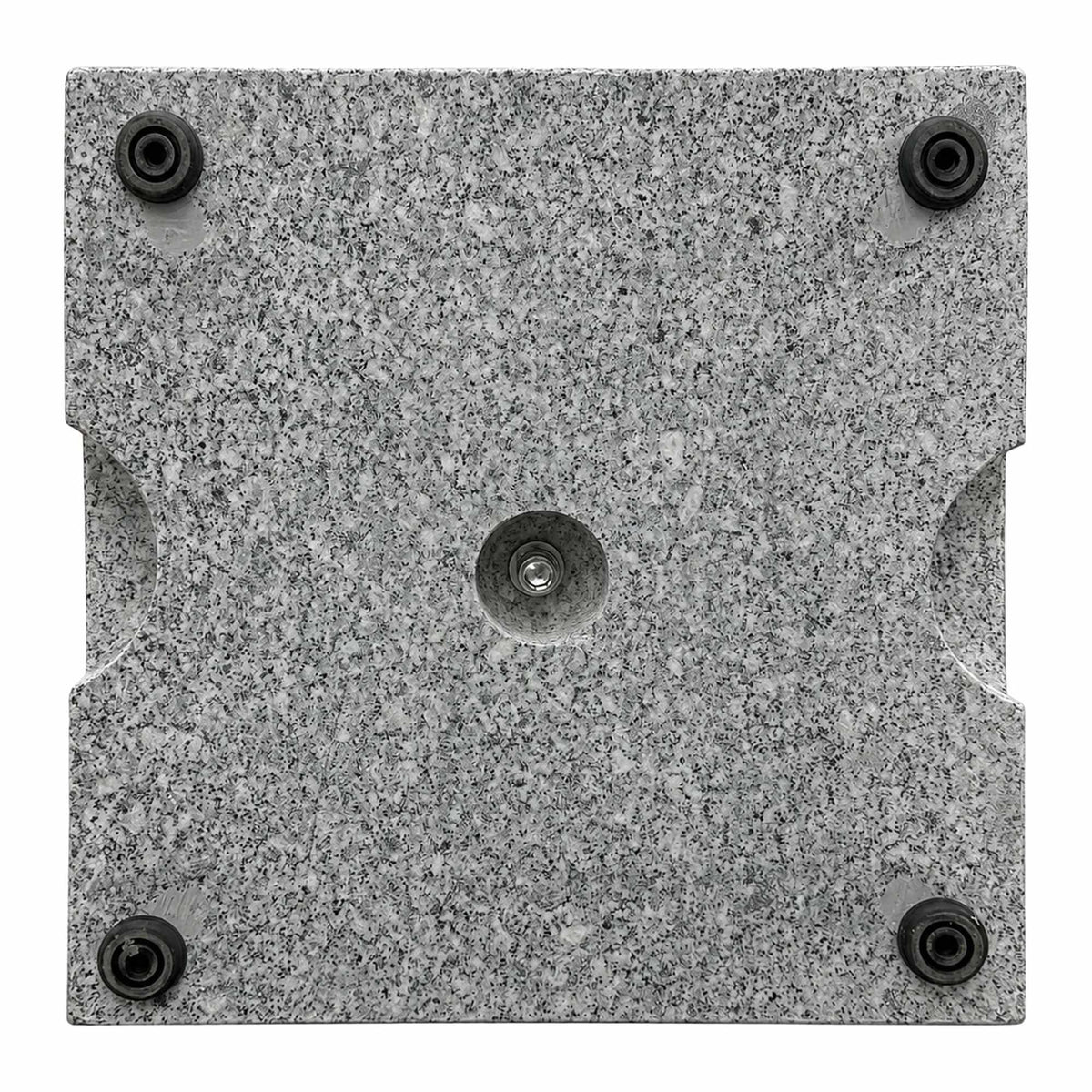 Granite Parasol Base, 24kg – Square, Grey