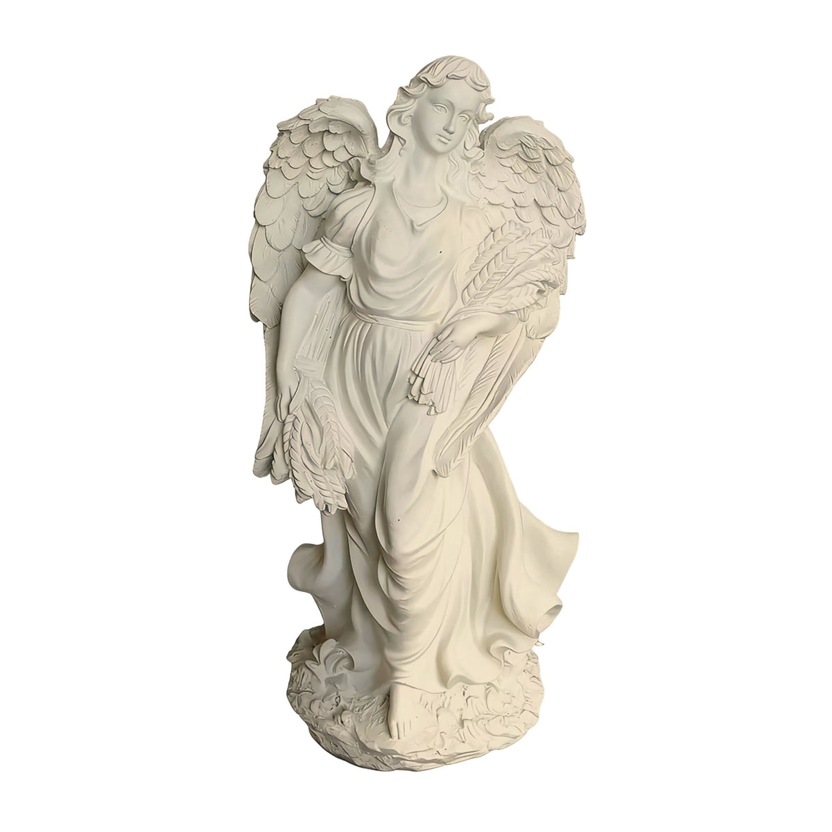 Grave Angel Statue, Weather-Resistant Memorial Ornament
