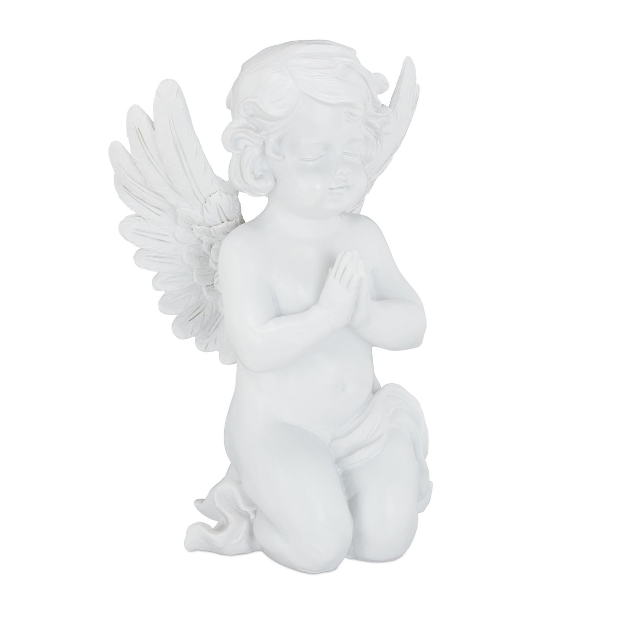 Grave angel praying