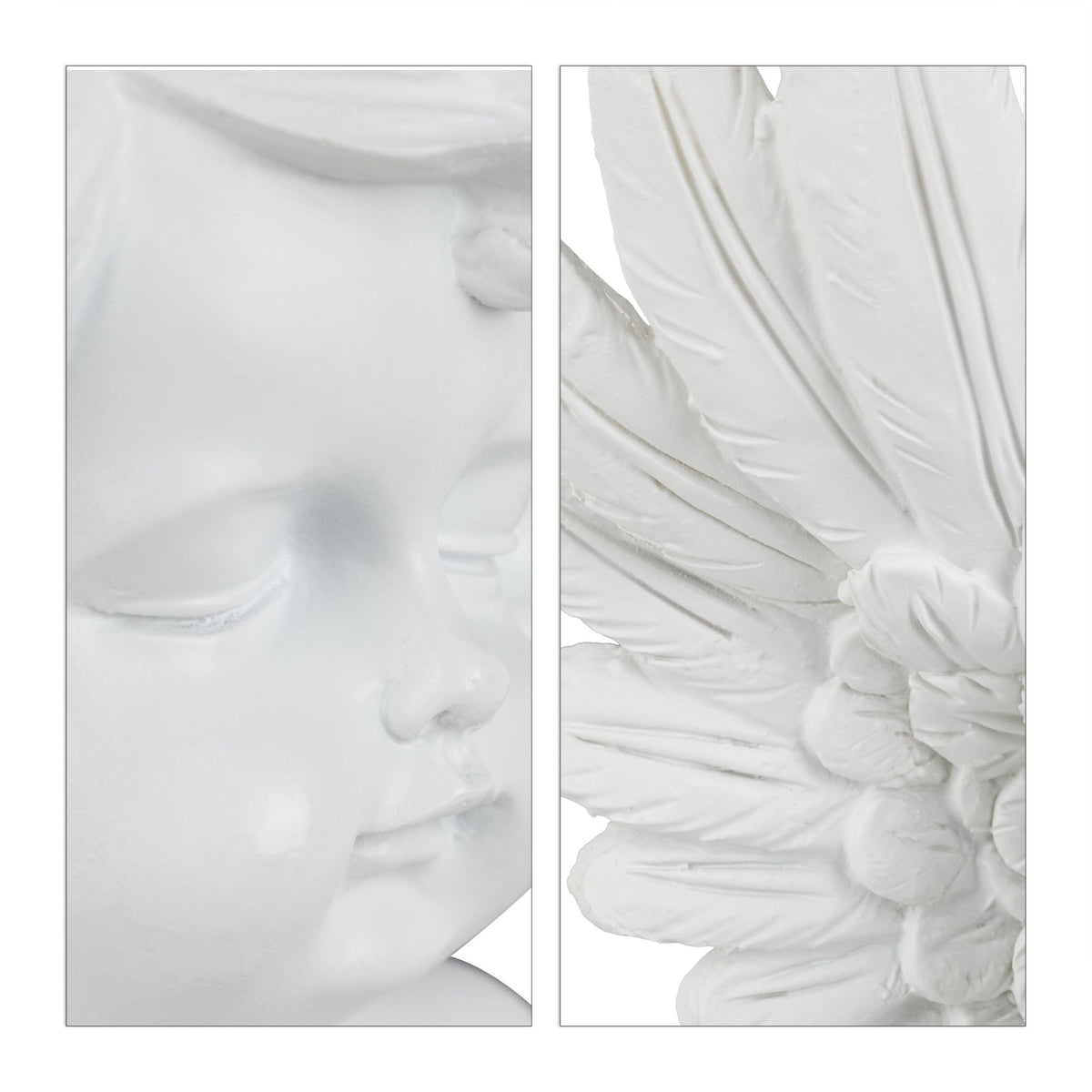 Grave angel praying