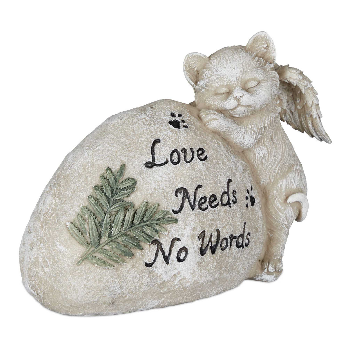Grave decoration for cat