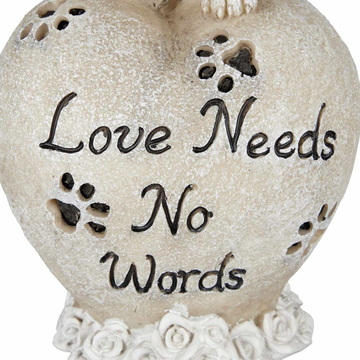 Grave decoration for cat
