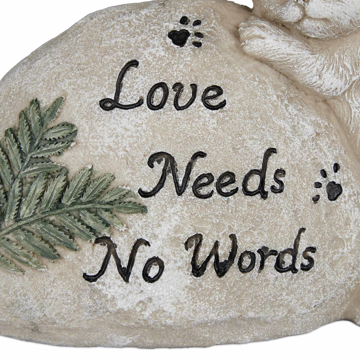 Grave decoration for cat