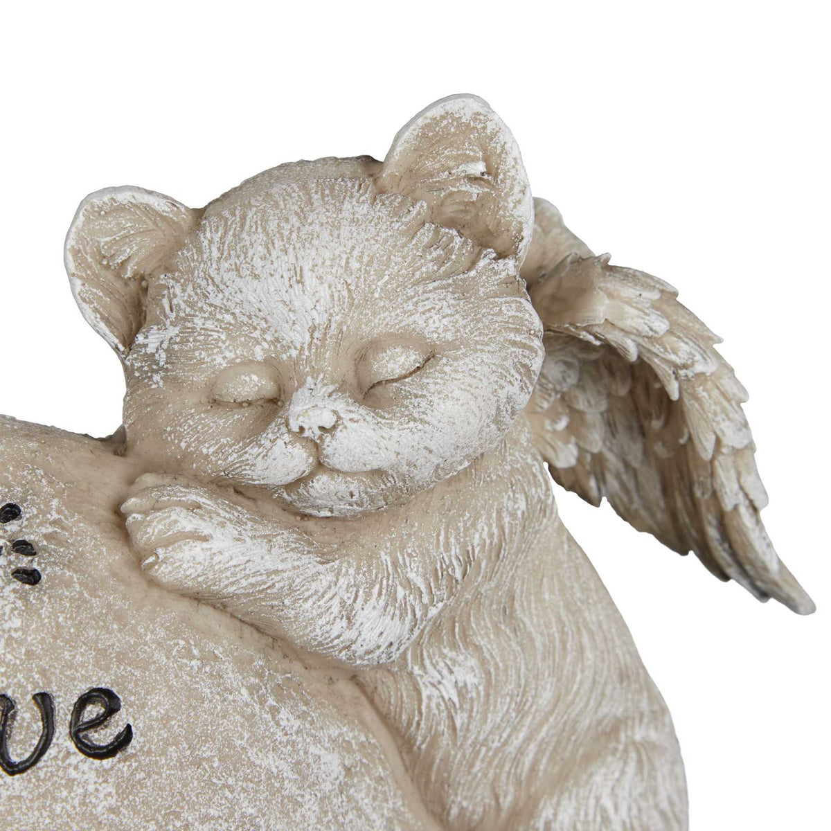 Grave decoration for cat