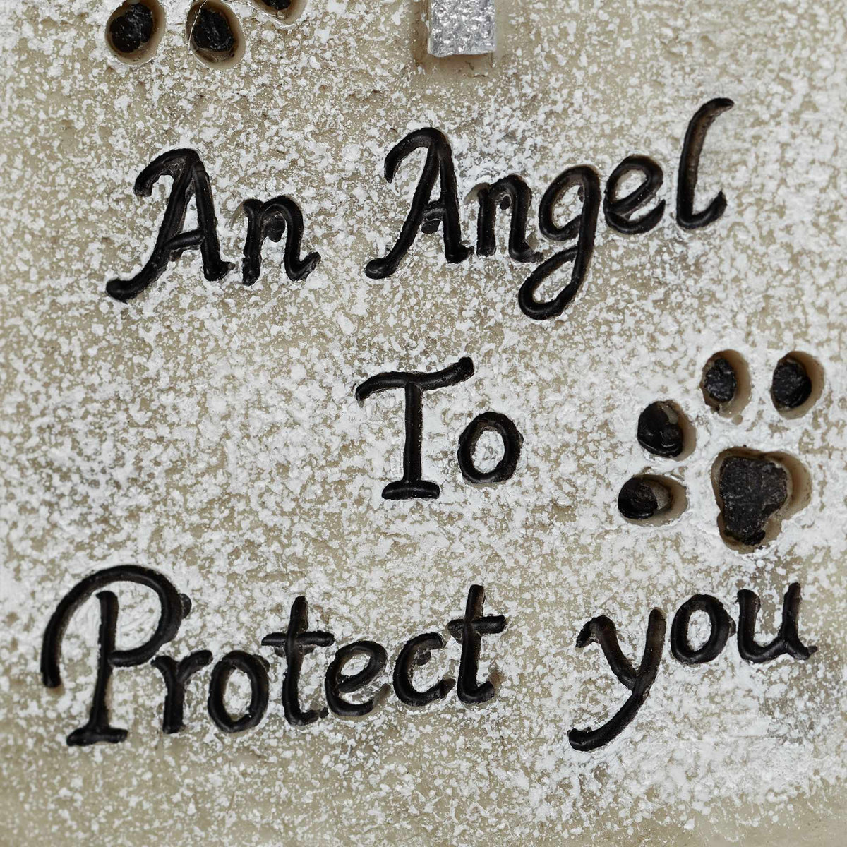 Grave decoration for dogs