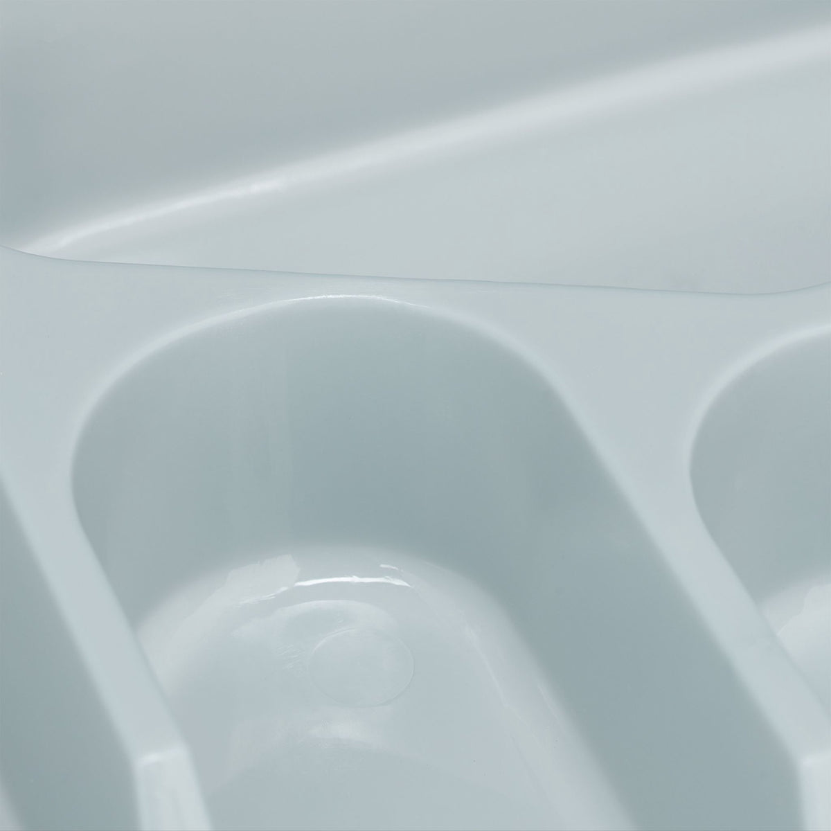 Gray cutlery box set of 2