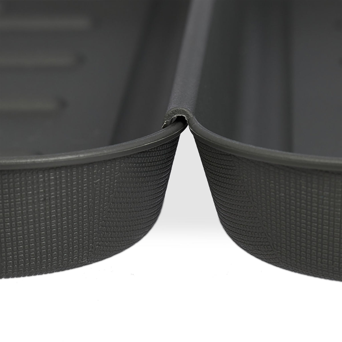 Gray drip tray for shoes - set of 3