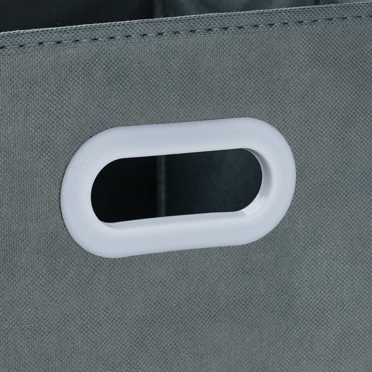 Gray storage box - set of 4