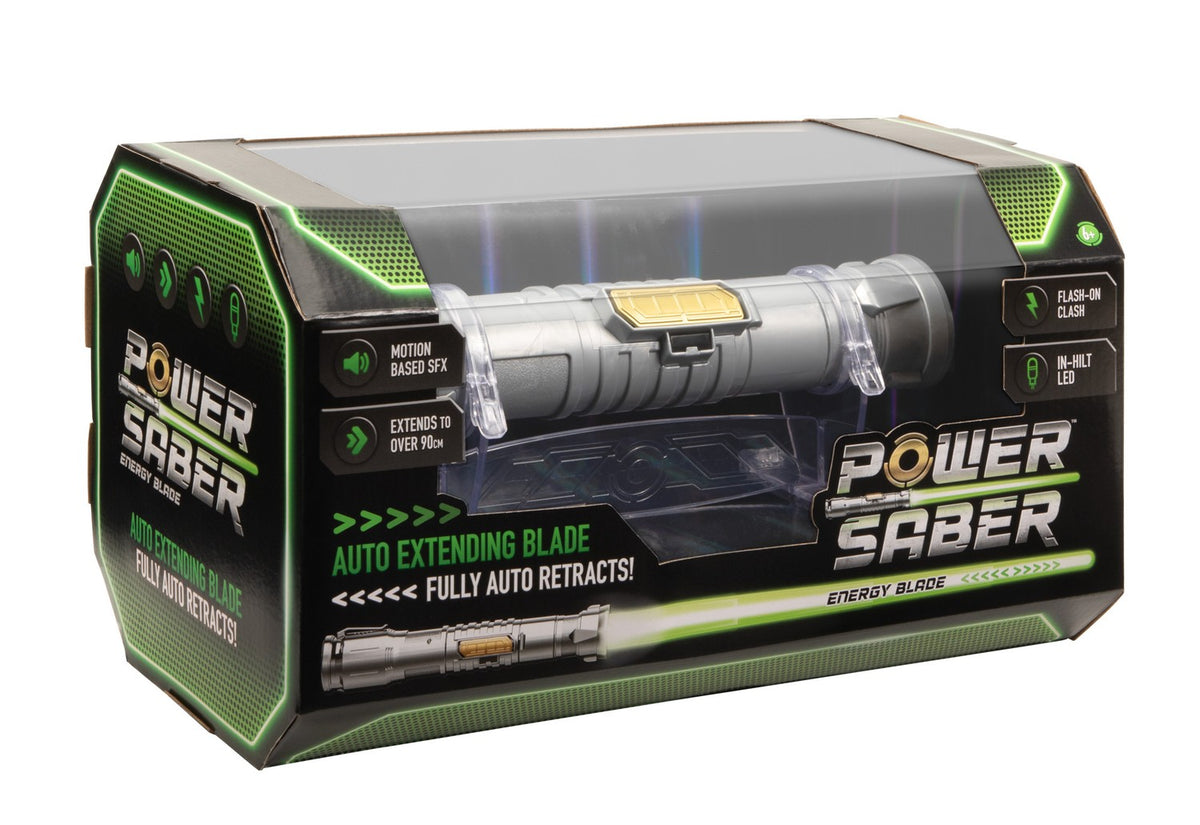 Green Lightsaber with Sound and Light Effects