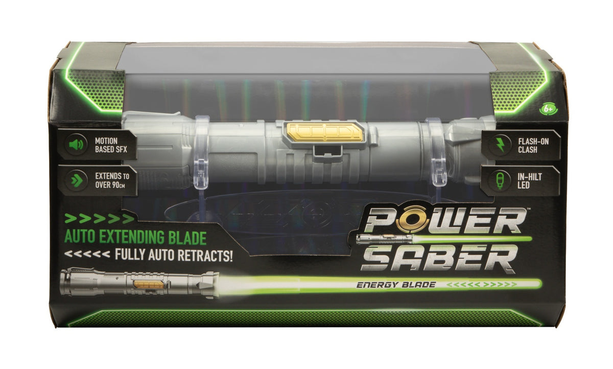 Green Lightsaber with Sound and Light Effects