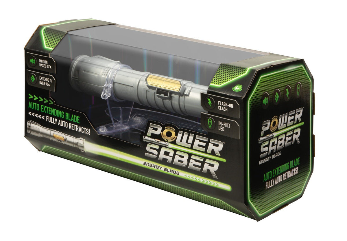 Green Lightsaber with Sound and Light Effects