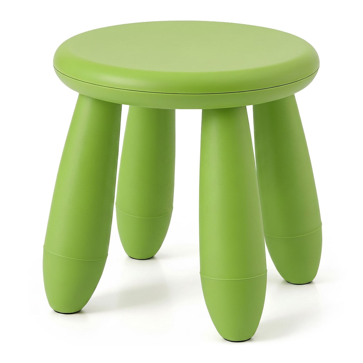 Green Plastic Toddler Stool – 26 x 28 cm