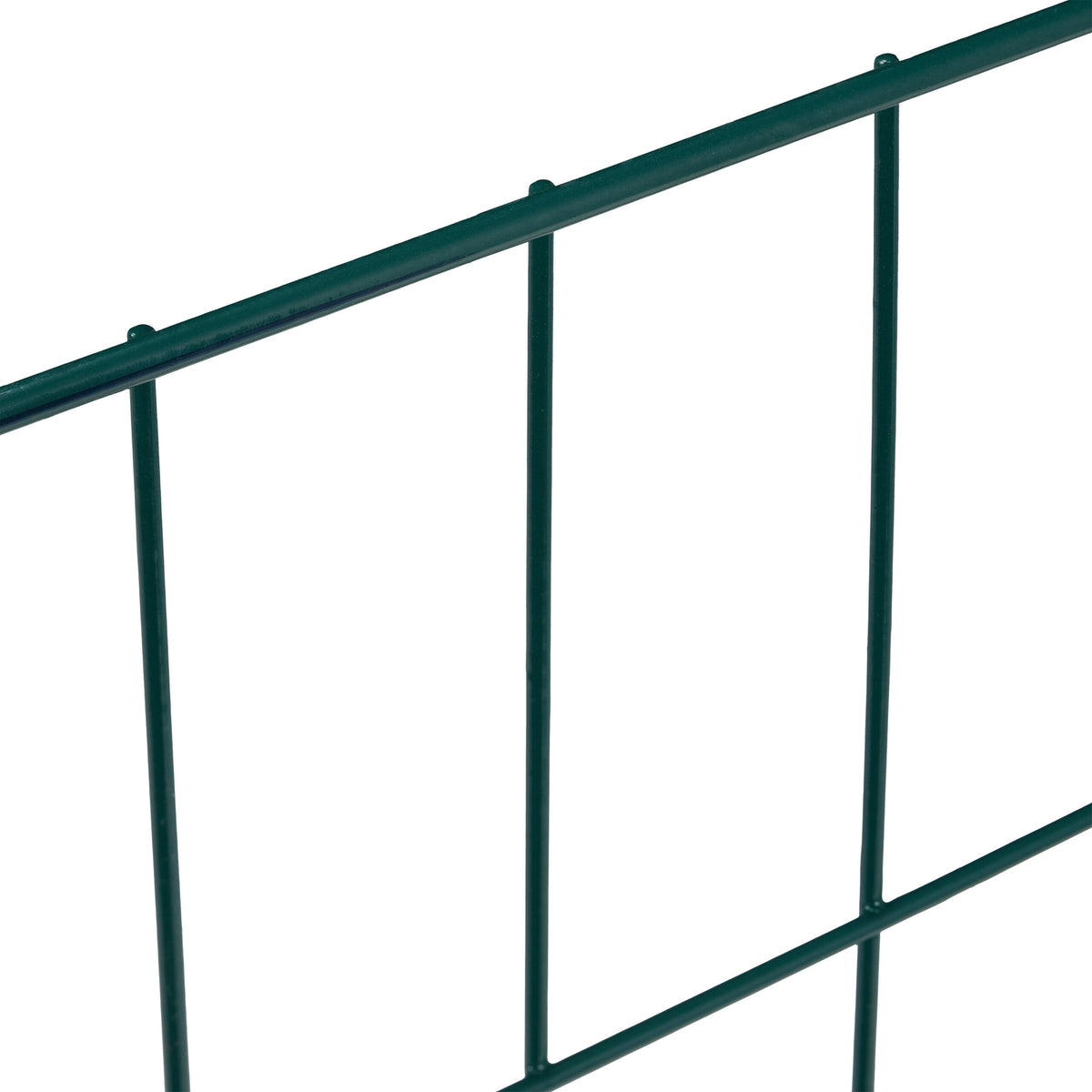 Green Steel Compost Bins Set of 2, High Capacity