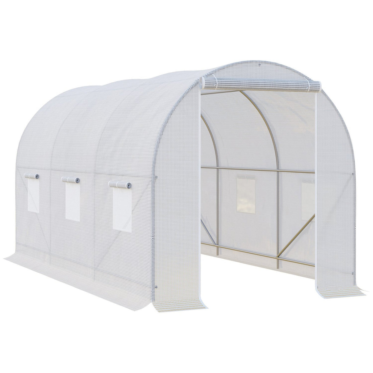 Greenhouse 350X200X200Cm Foil Greenhouse, Greenhouse, Plant House, Foil, For Garden
