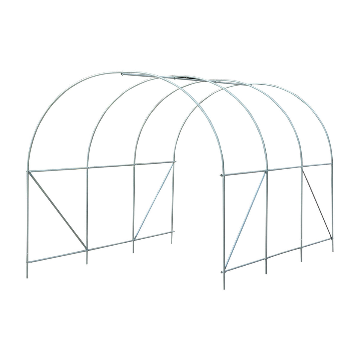 Greenhouse 350X200X200Cm Foil Greenhouse, Greenhouse, Plant House, Foil, For Garden