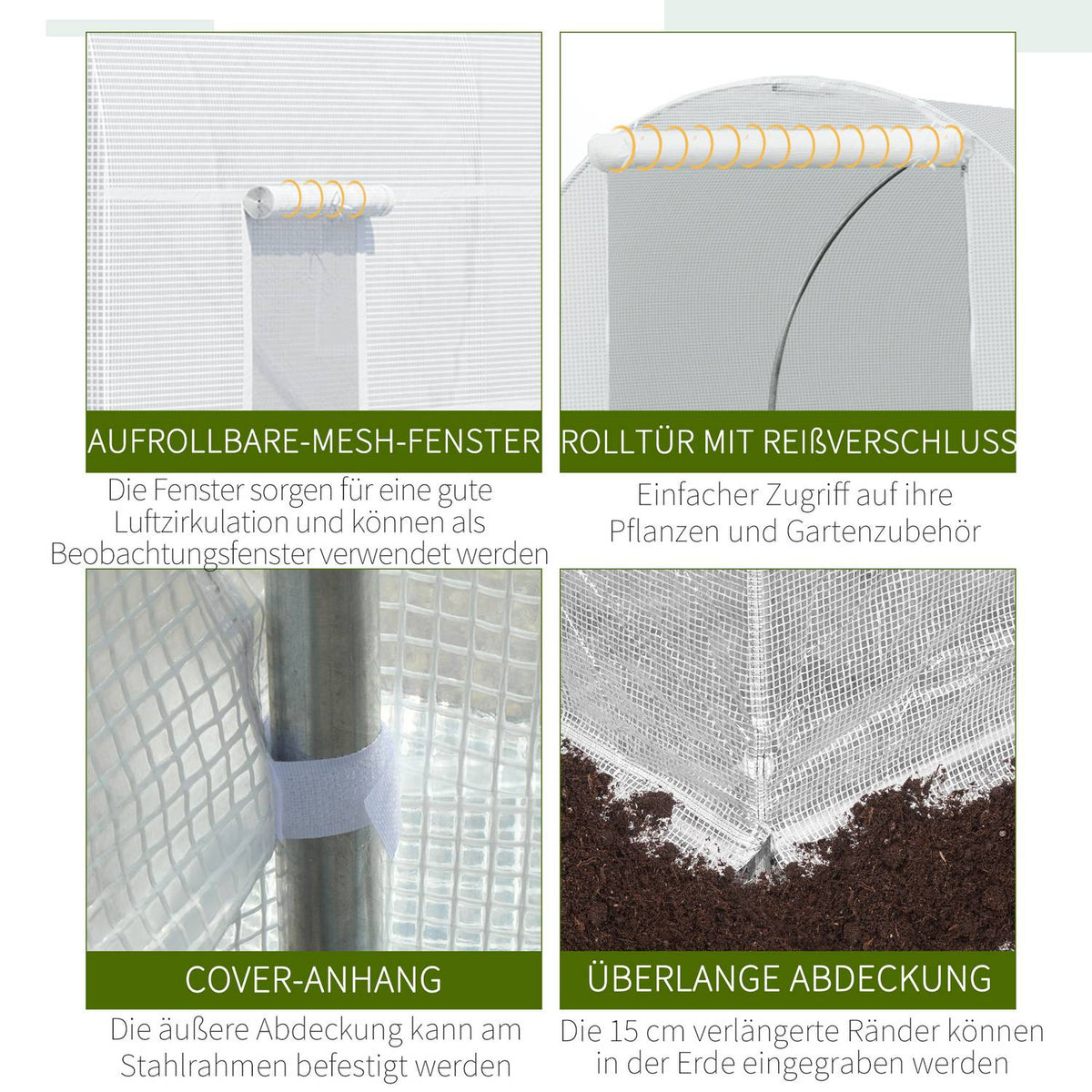 Greenhouse Film Greenhouse Greenhouse Plant House Films 450X200X200 Cm