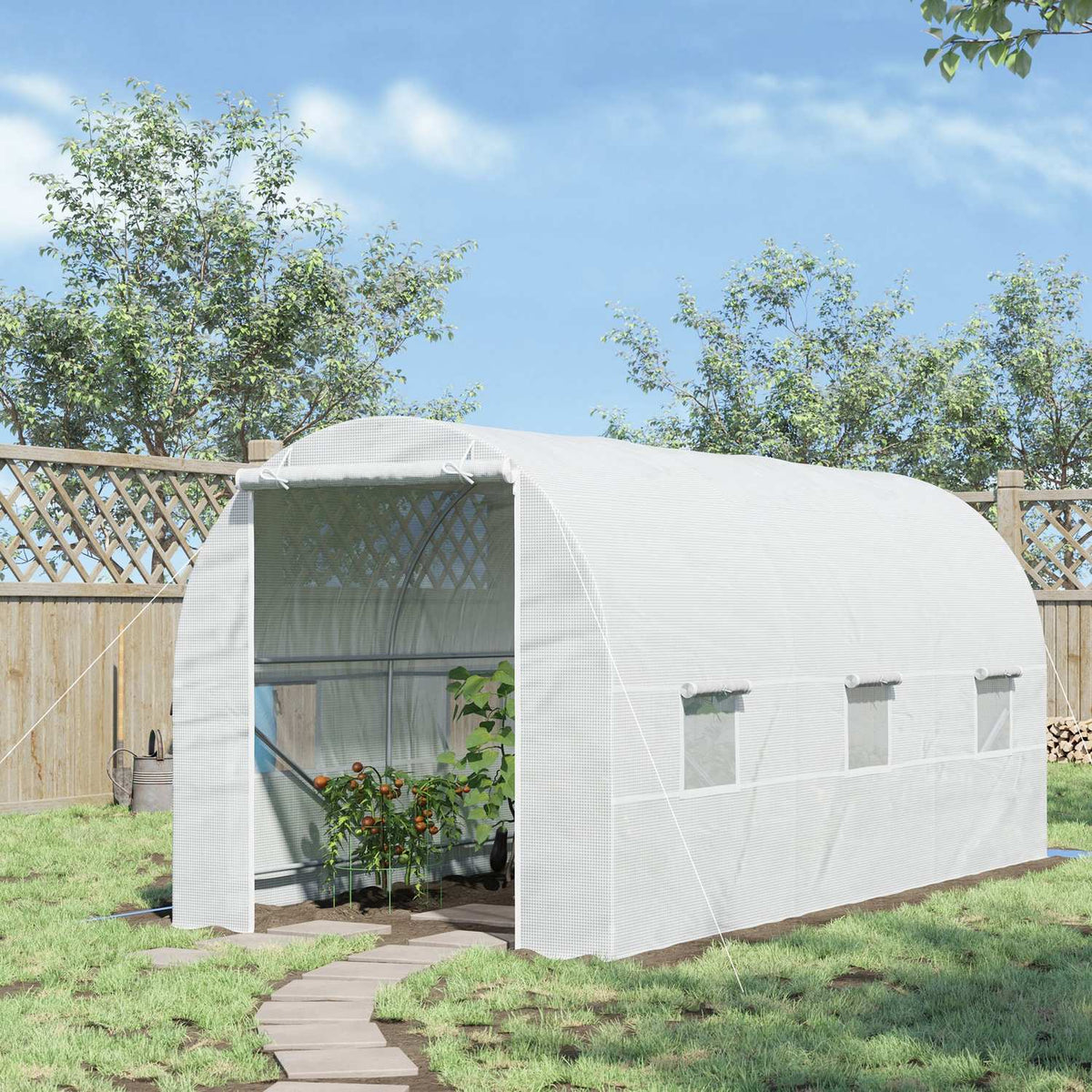 Greenhouse Film Greenhouse Greenhouse Plant House Films 450X200X200 Cm