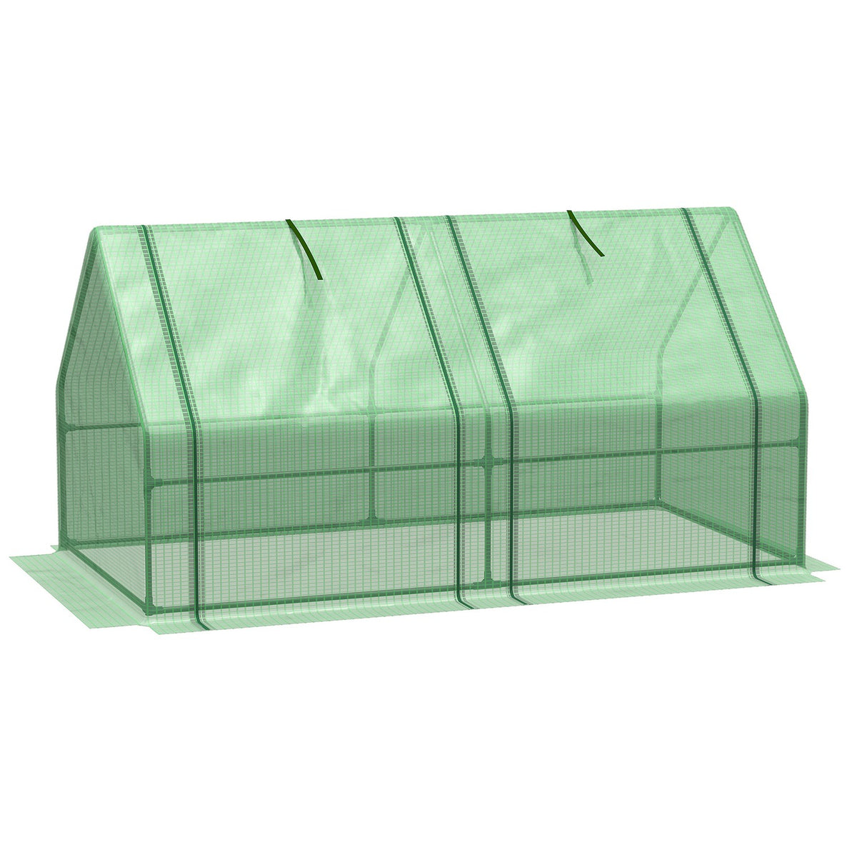 Greenhouse Greenhouse Tomato House, Cold Frame 180X90X90Cm, Robust & Weatherproof, Green