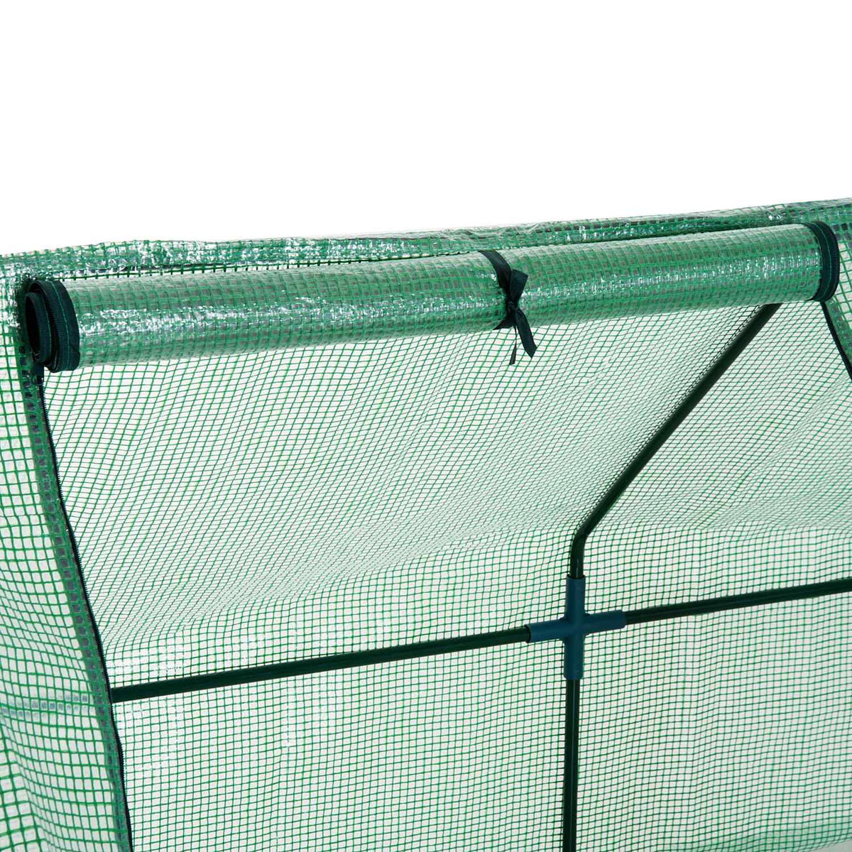 Greenhouse Greenhouse Tomato House Cold Frame, Green, 270X90X90Cm, For Garden & Balcony