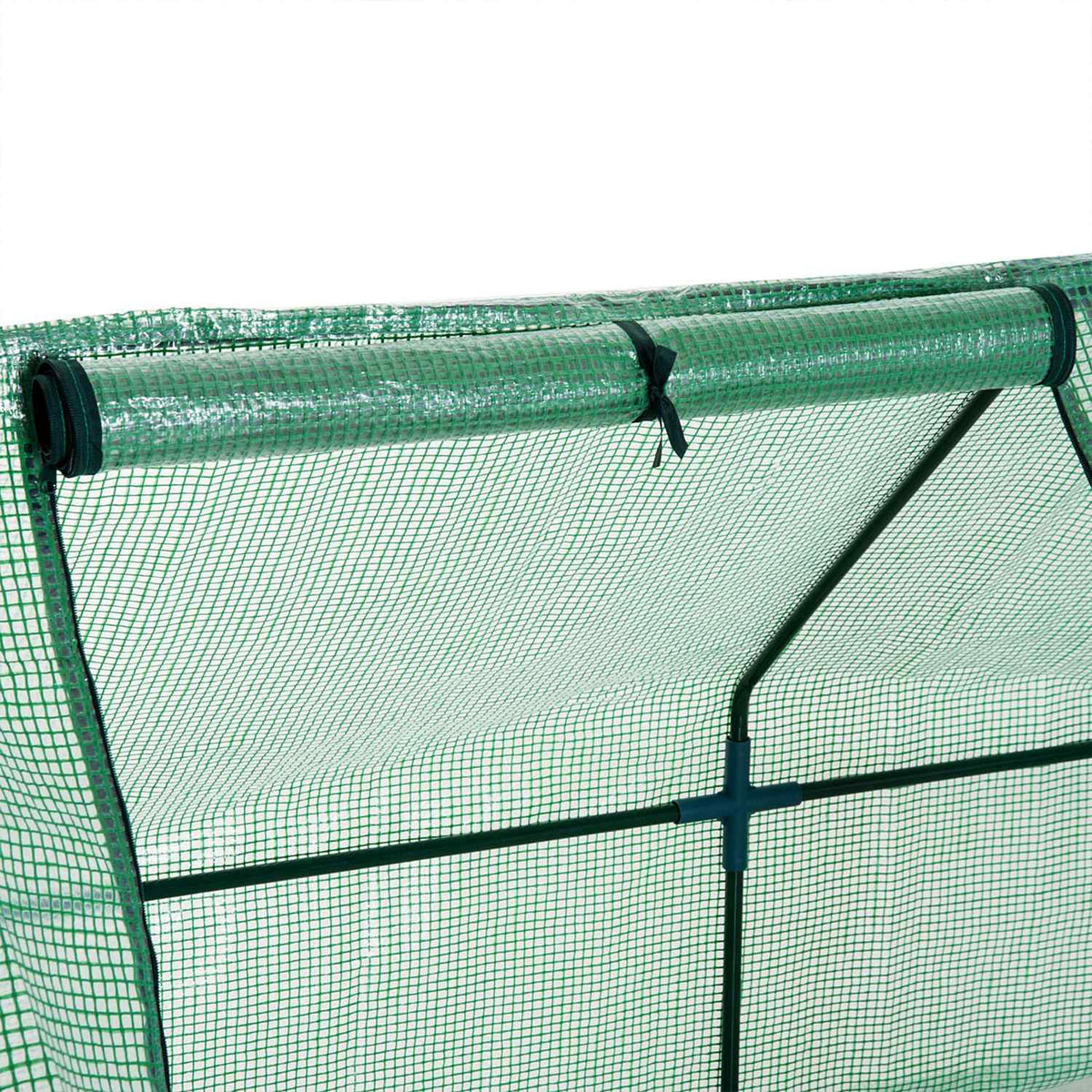 Greenhouse Greenhouse Tomato House Cold Frame, Green, 270X90X90Cm, For Garden & Balcony