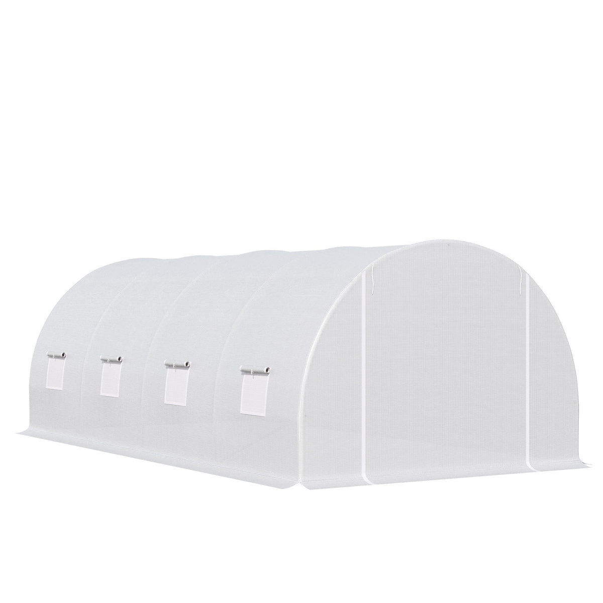 Greenhouse Large Film Greenhouse, 600X300X200Cm, For Plants & Vegetables, Weatherproof