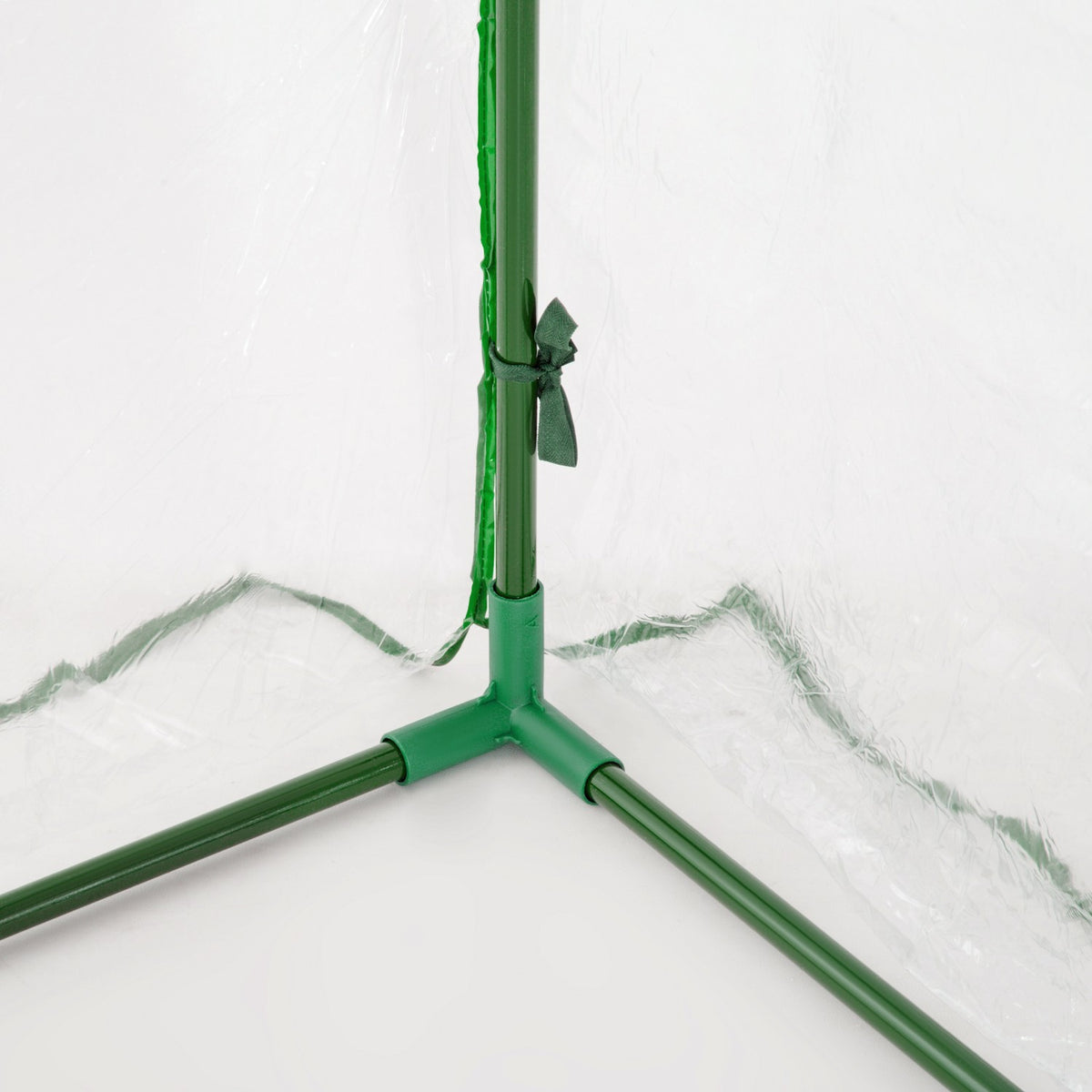 Greenhouse With Door, Cold Frame, Plant Raising, Steel Pvc, 200X100X80Cm