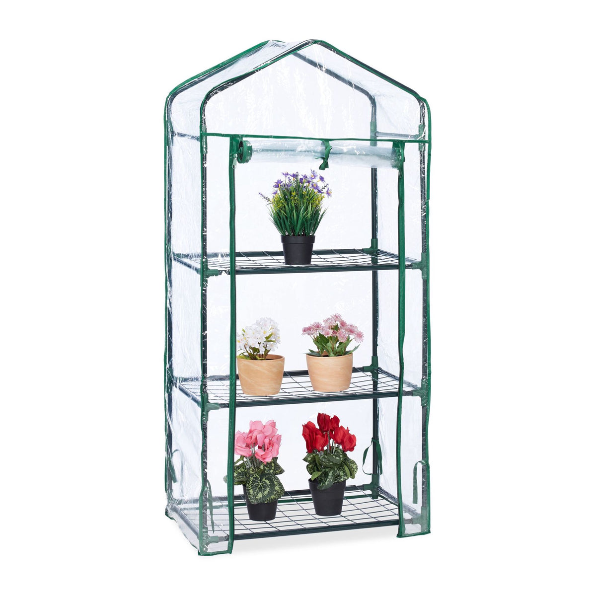 Greenhouse balcony 3 shelves