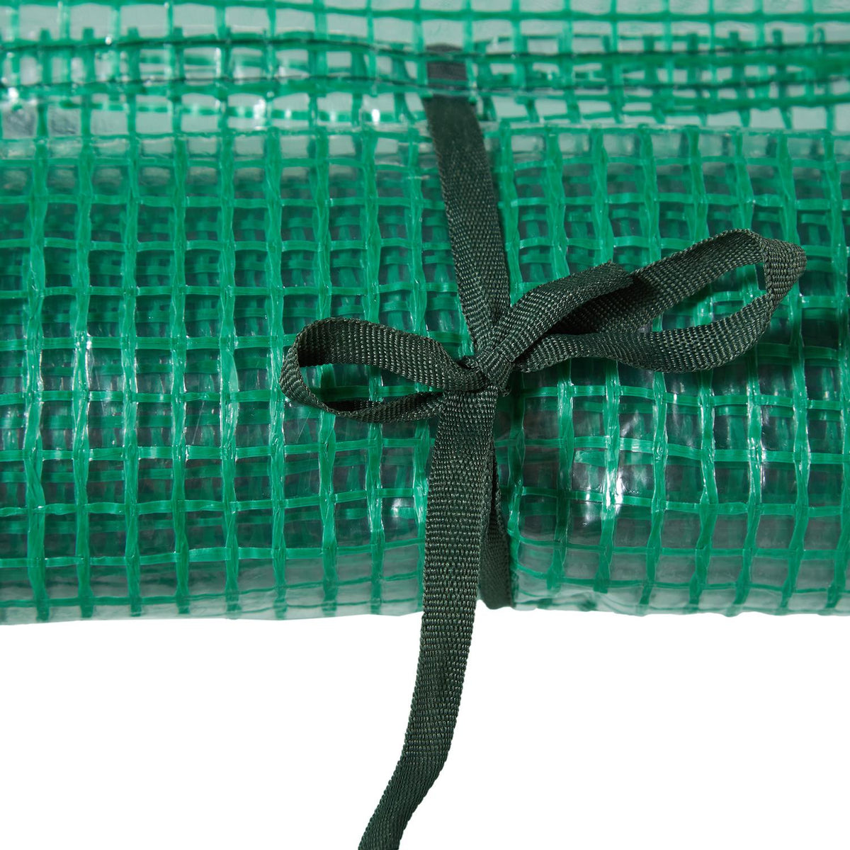 Greenhouse with walk-in foil
